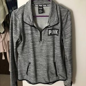 PINK half zip 🚨sold🚨